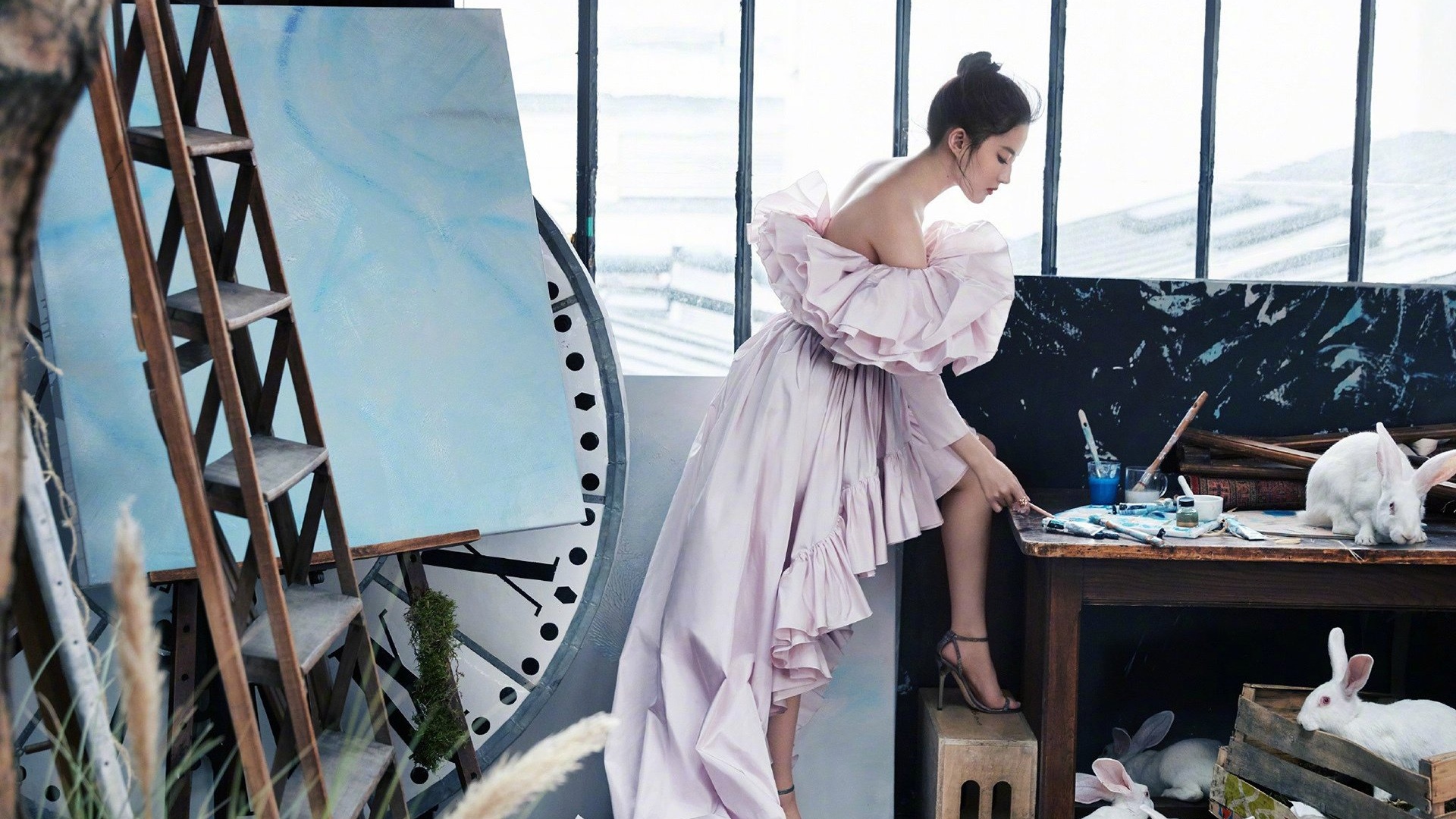 刘亦菲明星明星风尚壁纸