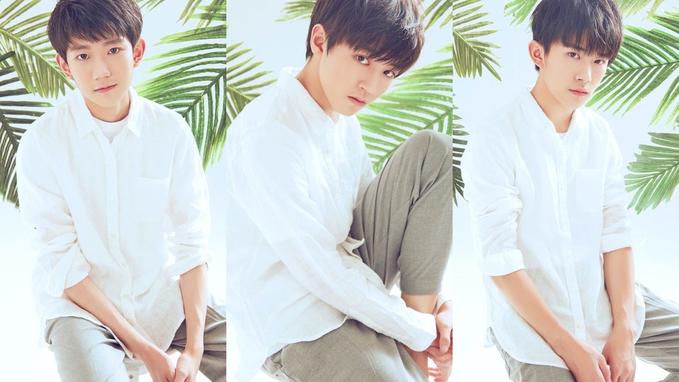 内地明星 TFBOYS 王源 王俊凯 易烊千玺 明星风尚壁纸