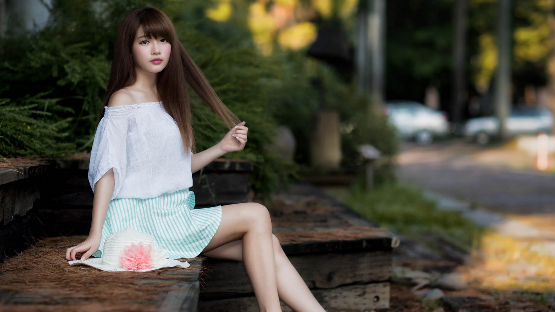 文艺美女壁纸268