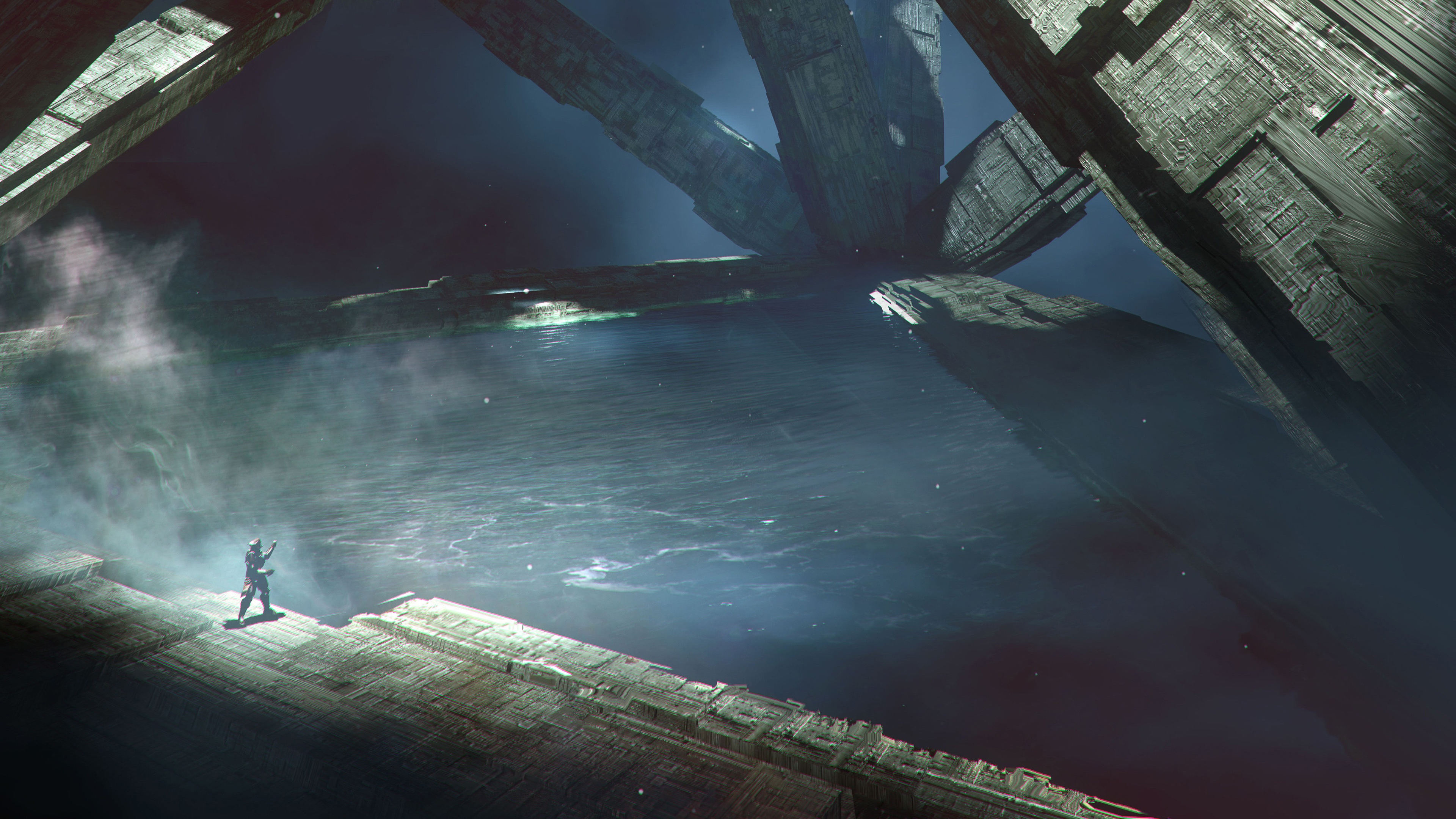 命运2行星4k 游戏壁纸壁纸