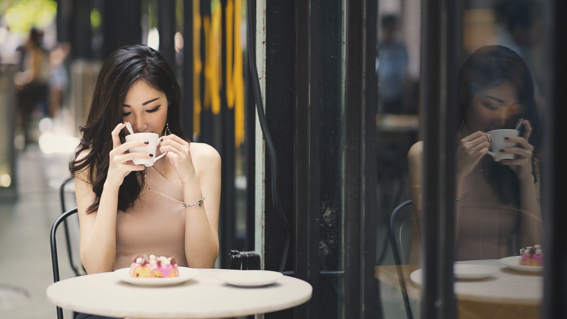 文艺 美女壁纸【305】