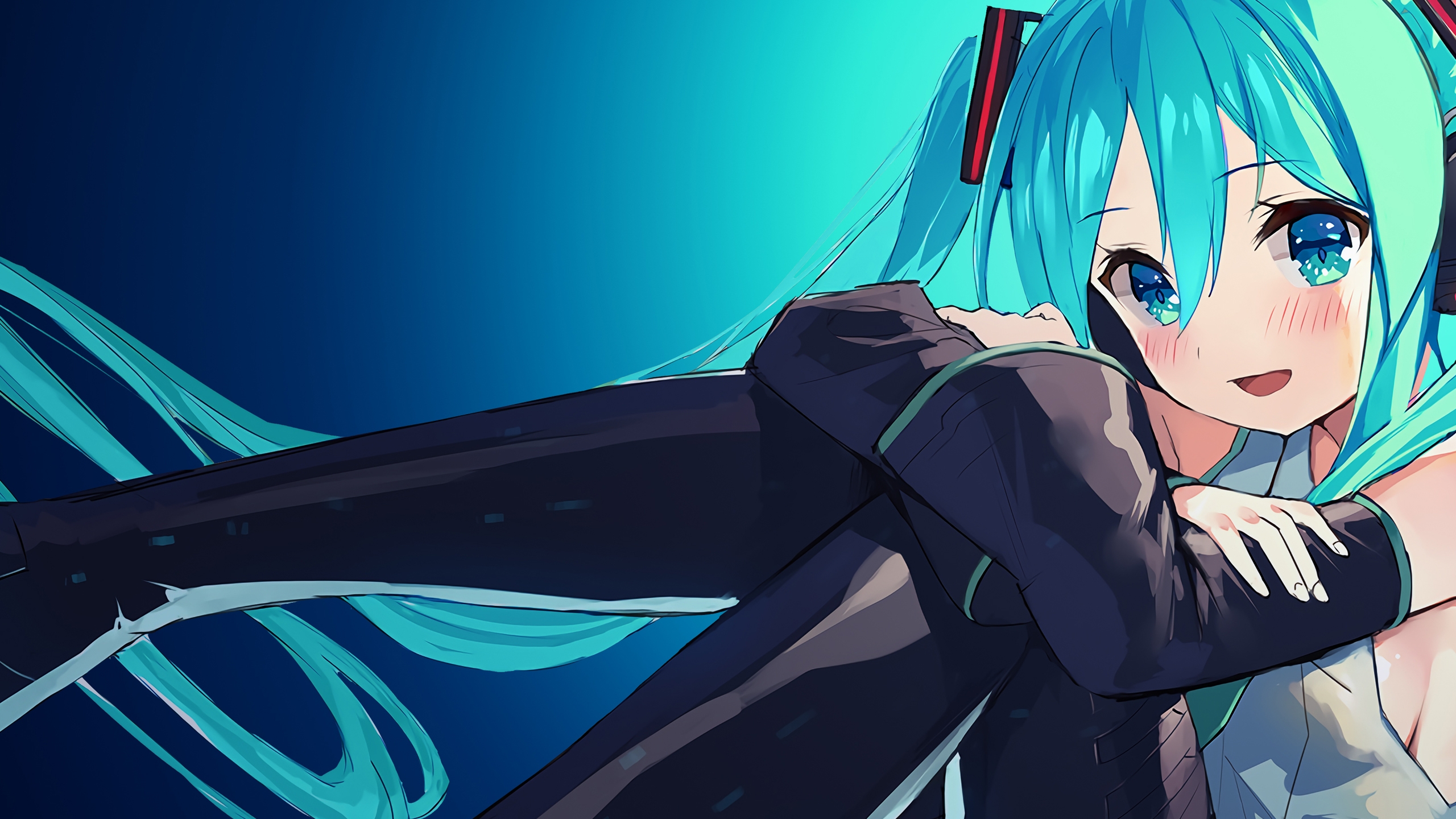 初音未来 漫壁纸壁纸