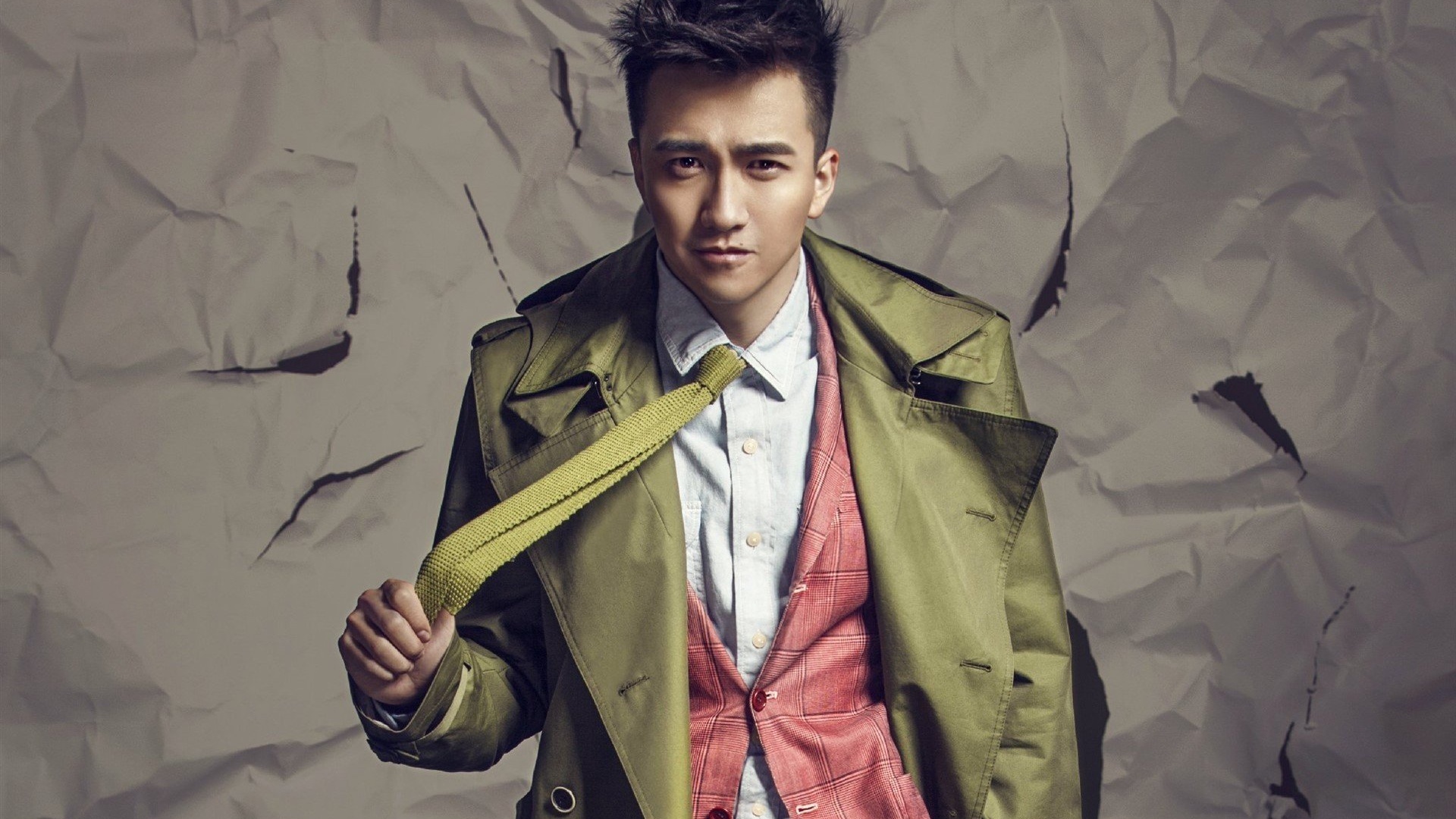 明星翟天临明星风尚壁纸