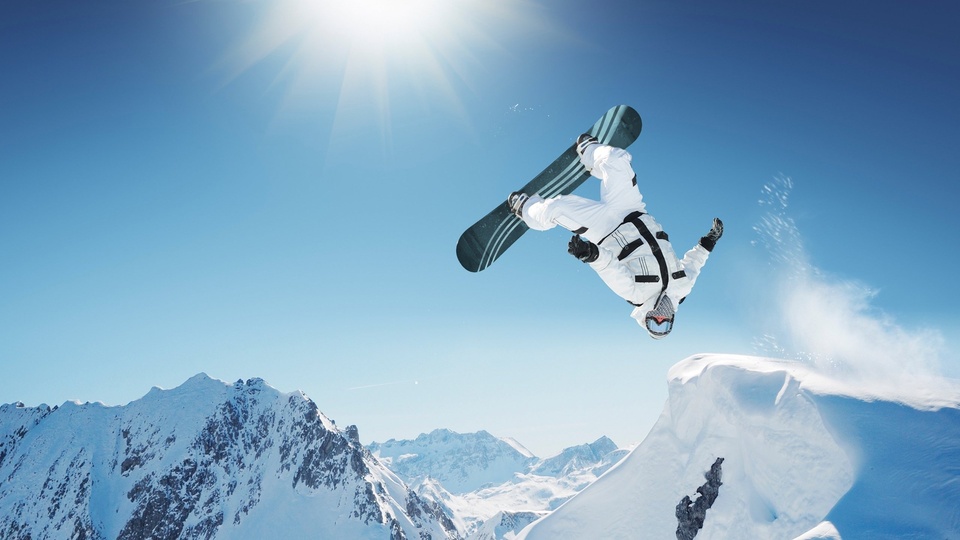 体育 极限运动 滑雪 劲爆体育壁纸