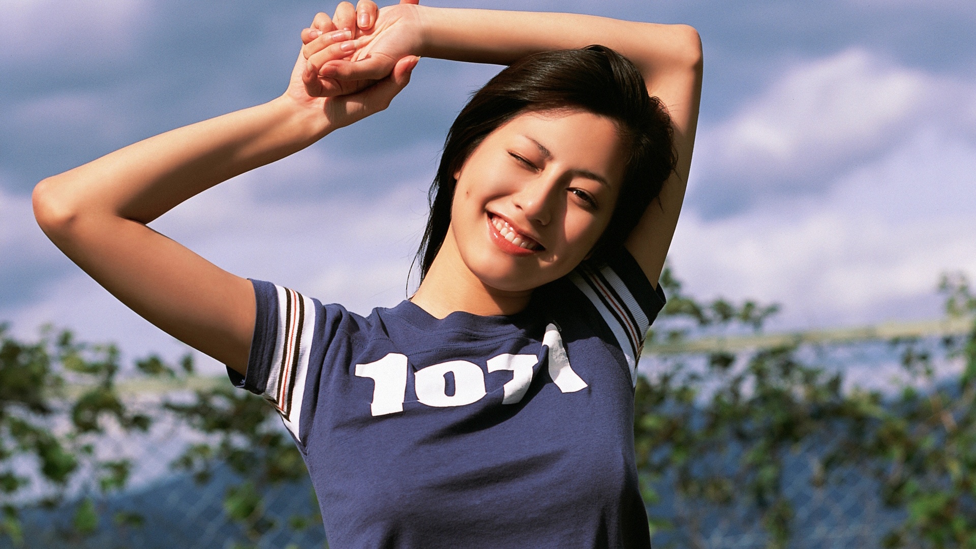 清纯美女壁纸113