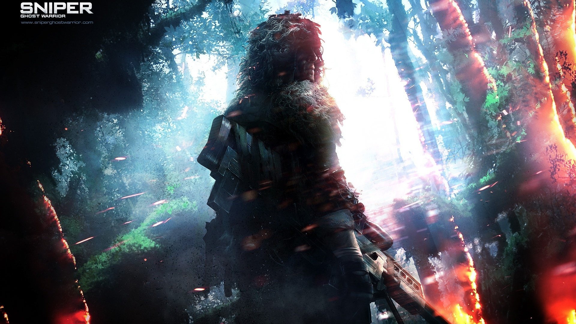 游戏 战争游戏 狙击手 幽灵战士 游戏壁纸壁纸【1】(游戏静态壁纸)