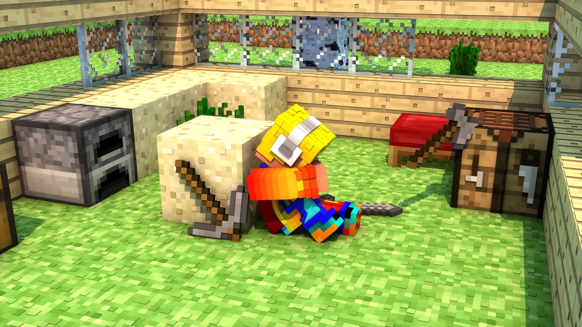 mc 我的世界壁纸【55】