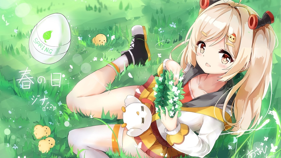动漫 可爱 少女 动漫卡通壁纸