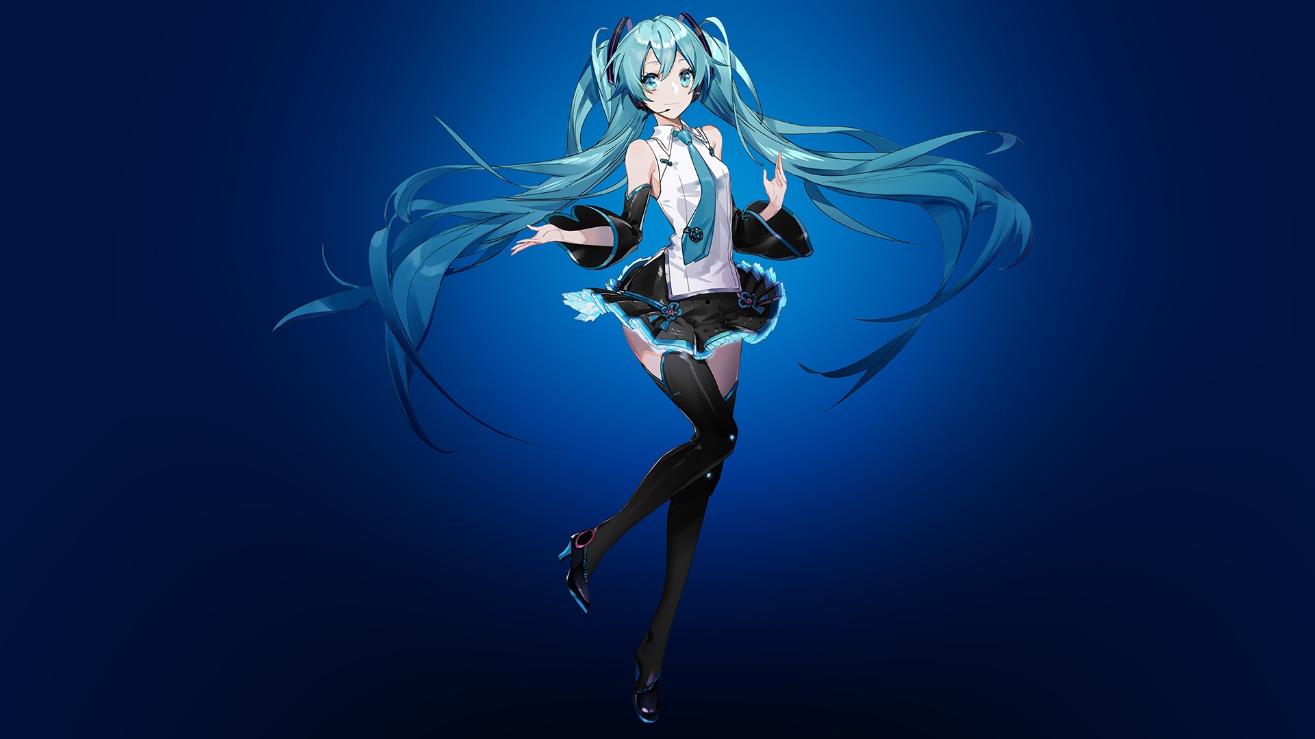 初音未来高清壁纸壁纸 动漫静态壁纸 静态壁纸下载 元气壁纸