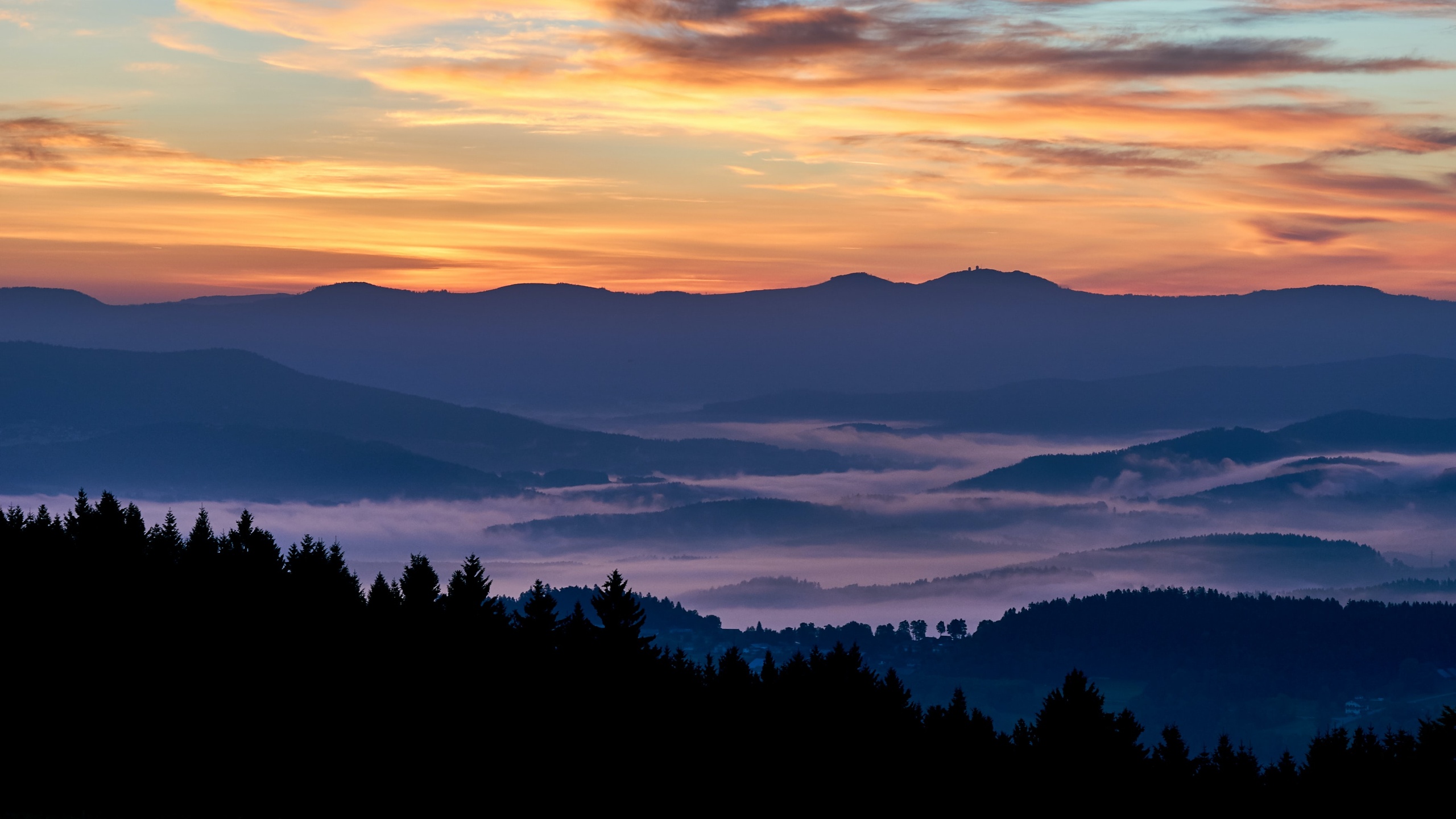 天空 日落壁纸【1】(风景静态壁纸) - 静态壁纸下载 - 元气壁纸