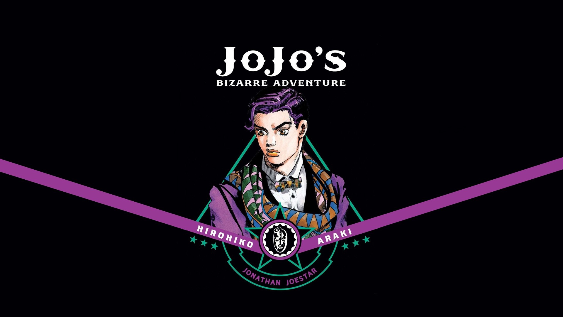 jojo第七部壁纸图片