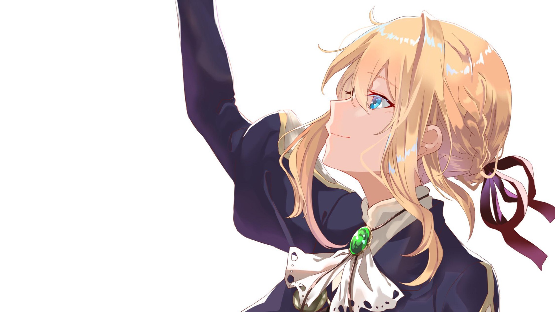 紫罗兰永恒花园壁纸【1】(动漫静态壁纸) - 静态壁纸下载 - 元气壁纸