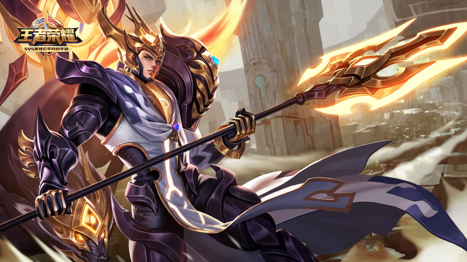 杨戬王者荣耀壁纸封面图杨戬 王者荣耀壁纸【1】壁纸于2020-06-16上传