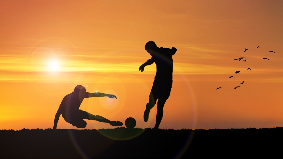 世界杯 夕阳 比赛 壁纸壁纸