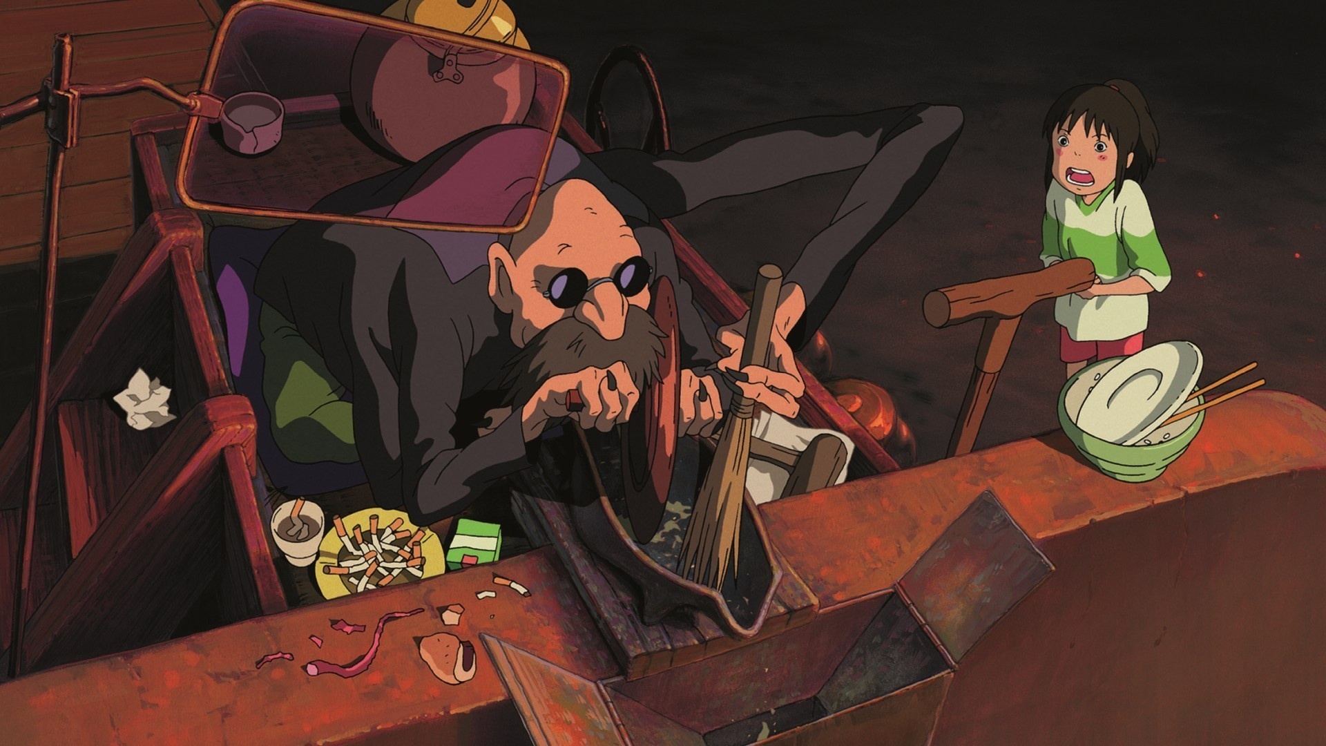 千与千寻 宫崎骏壁纸【2】