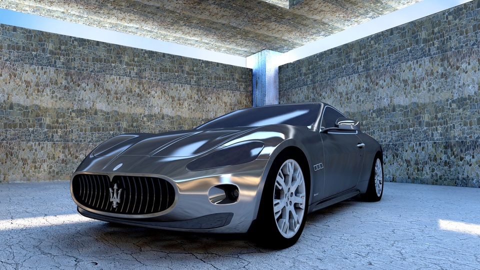 玛莎拉蒂壁纸【5】