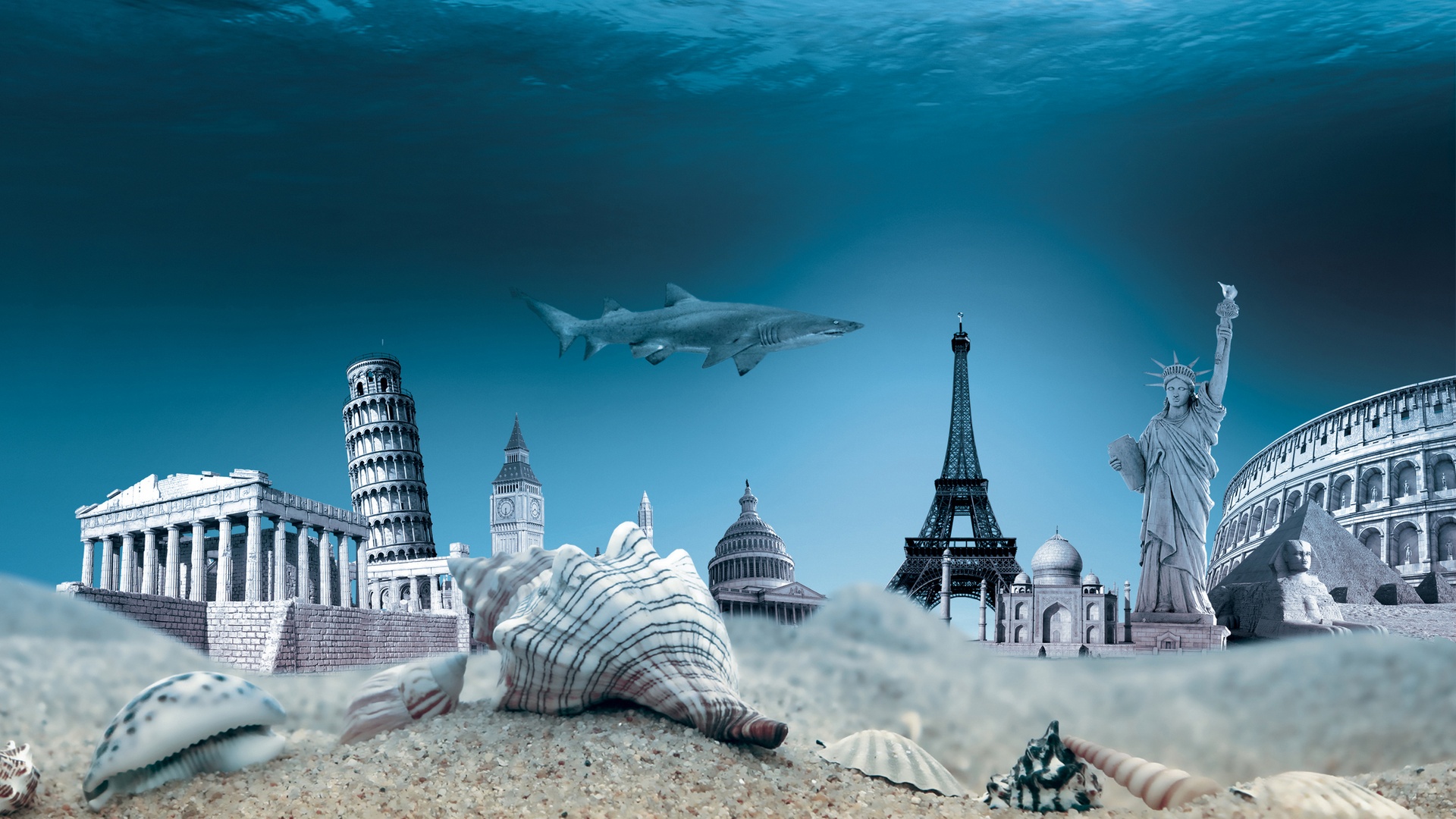 水下海洋游世界4k壁纸壁纸