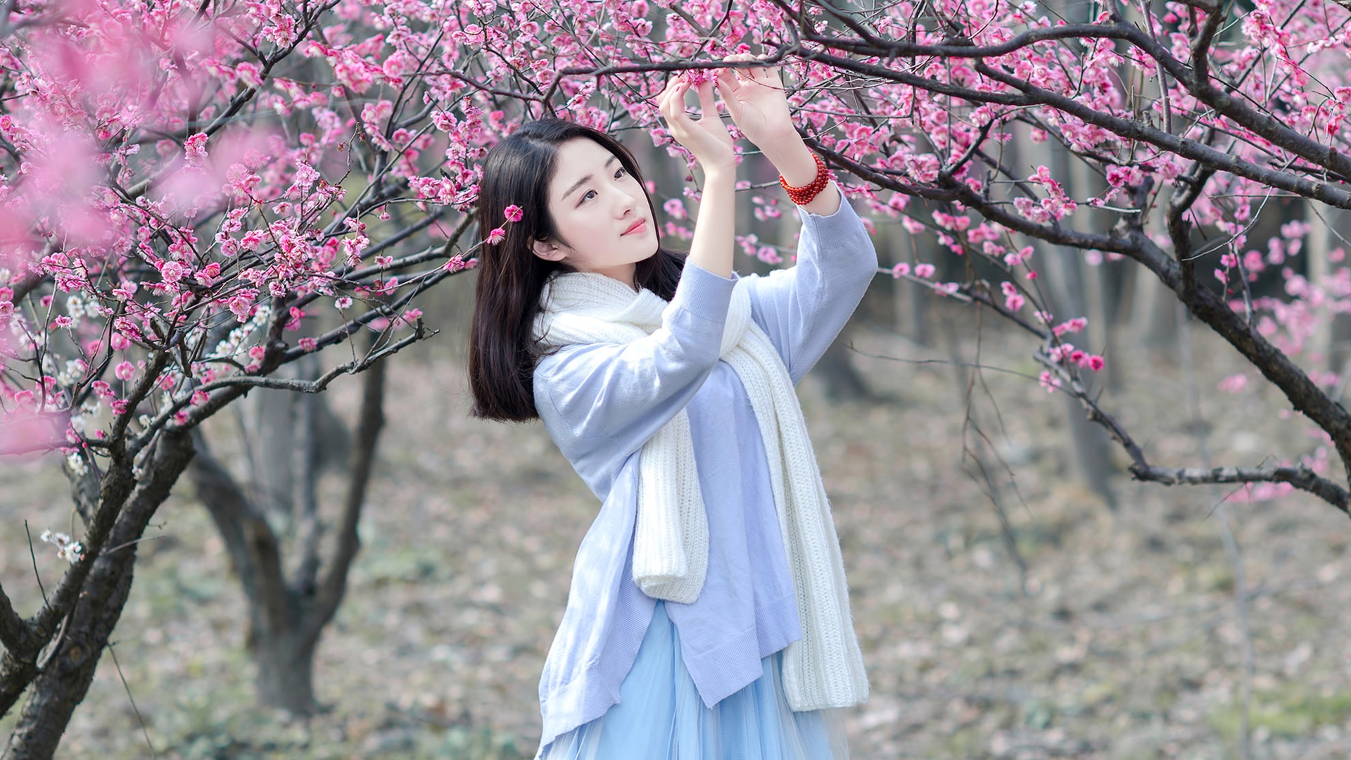 文艺美女壁纸252