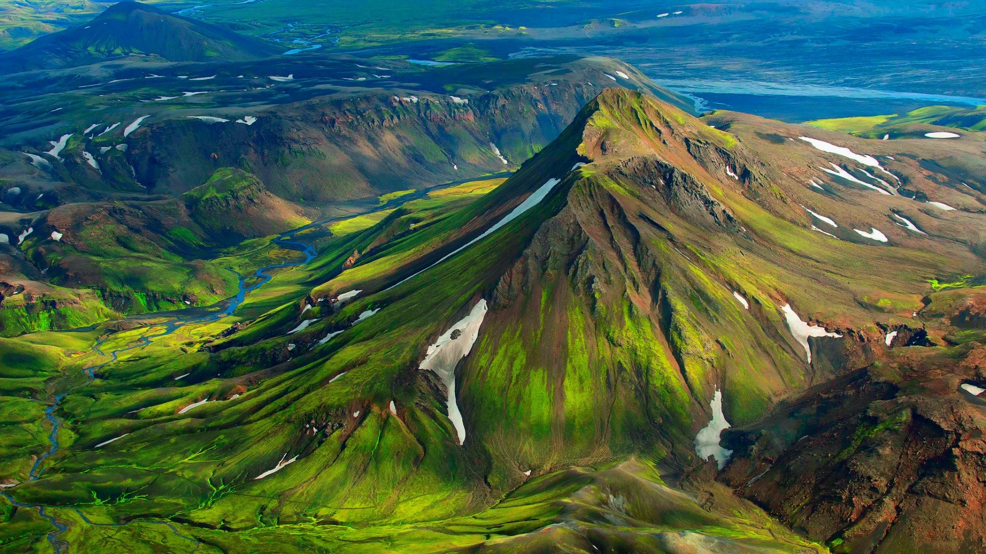 高山风景 大自然图片