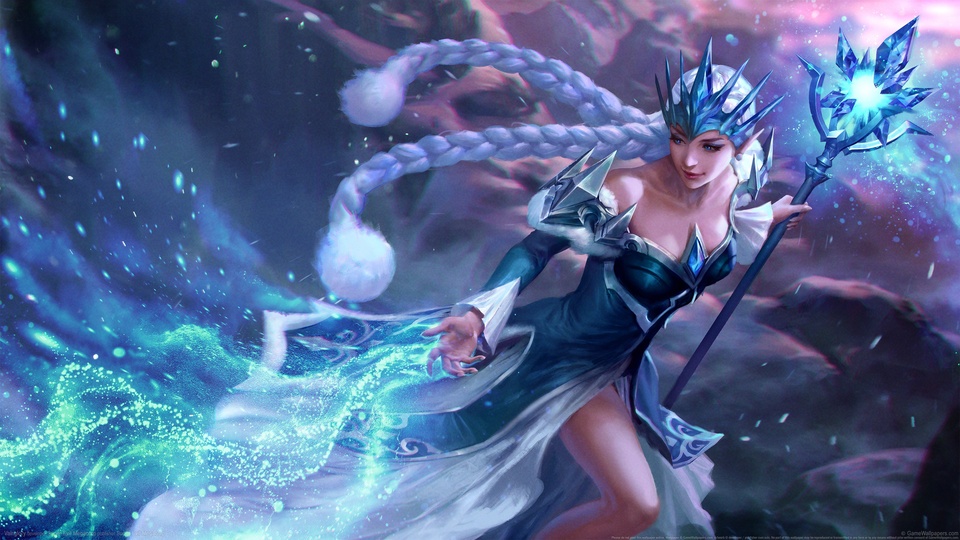 虚荣vainglory美女人物角色4k游戏壁纸壁纸