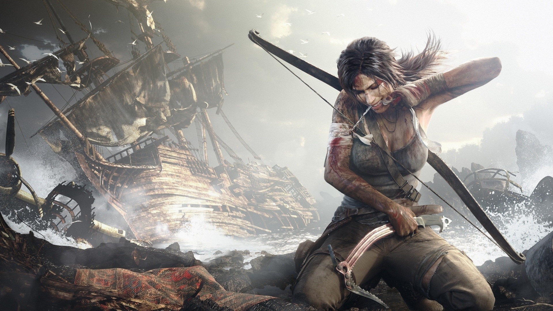 游戏 古墓丽影壁纸【1】