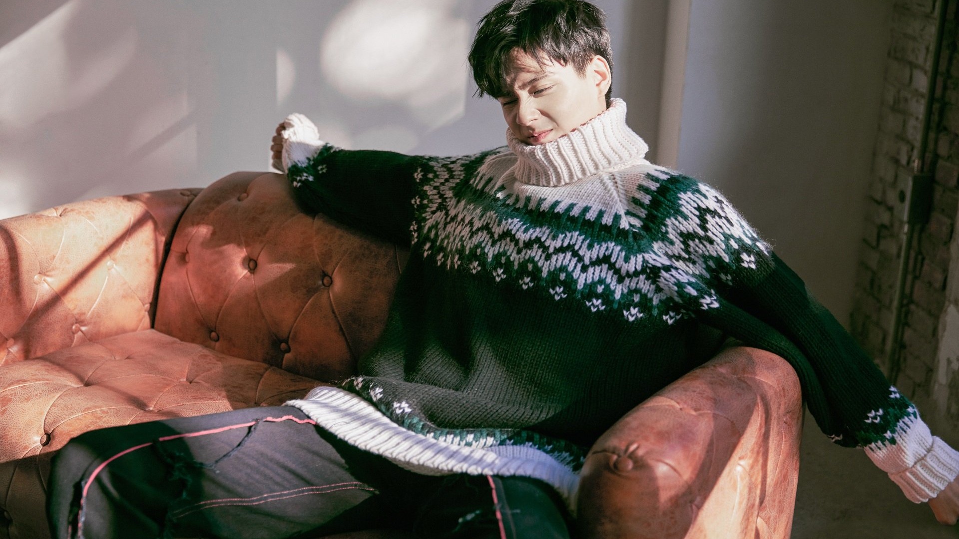 胡一天明星风尚壁纸10