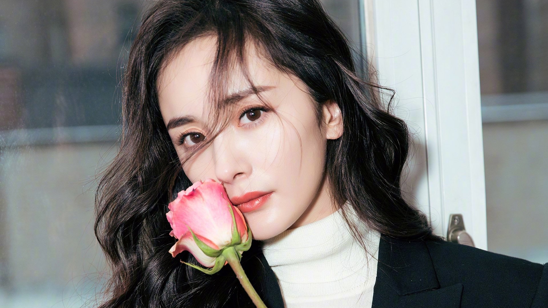 明星风尚杨幂壁纸1