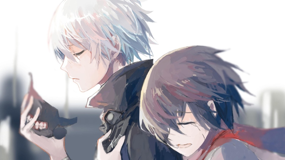 动漫东京食尸鬼壁纸1