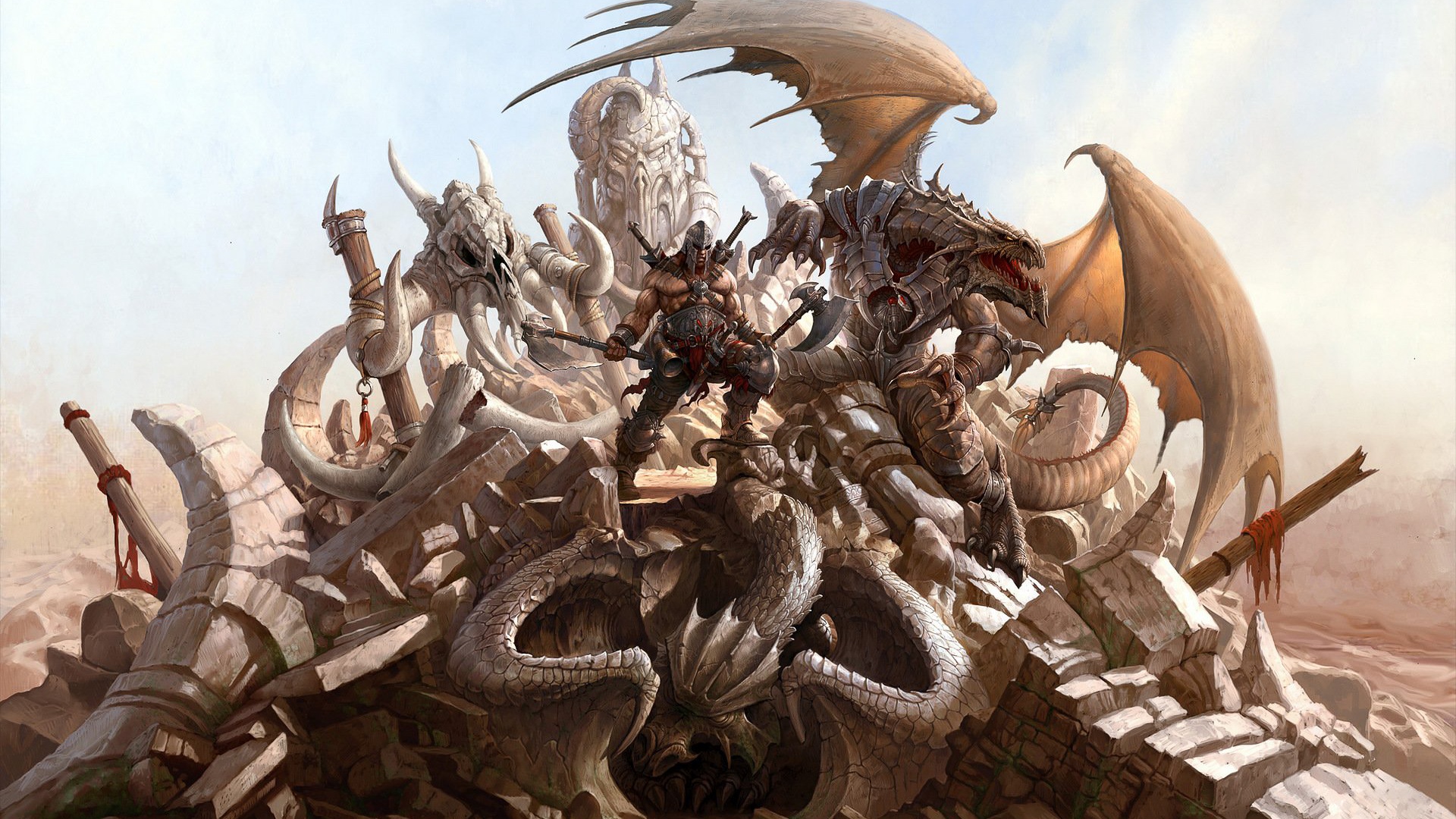 游戏游戏角色场景插画游戏壁纸壁纸