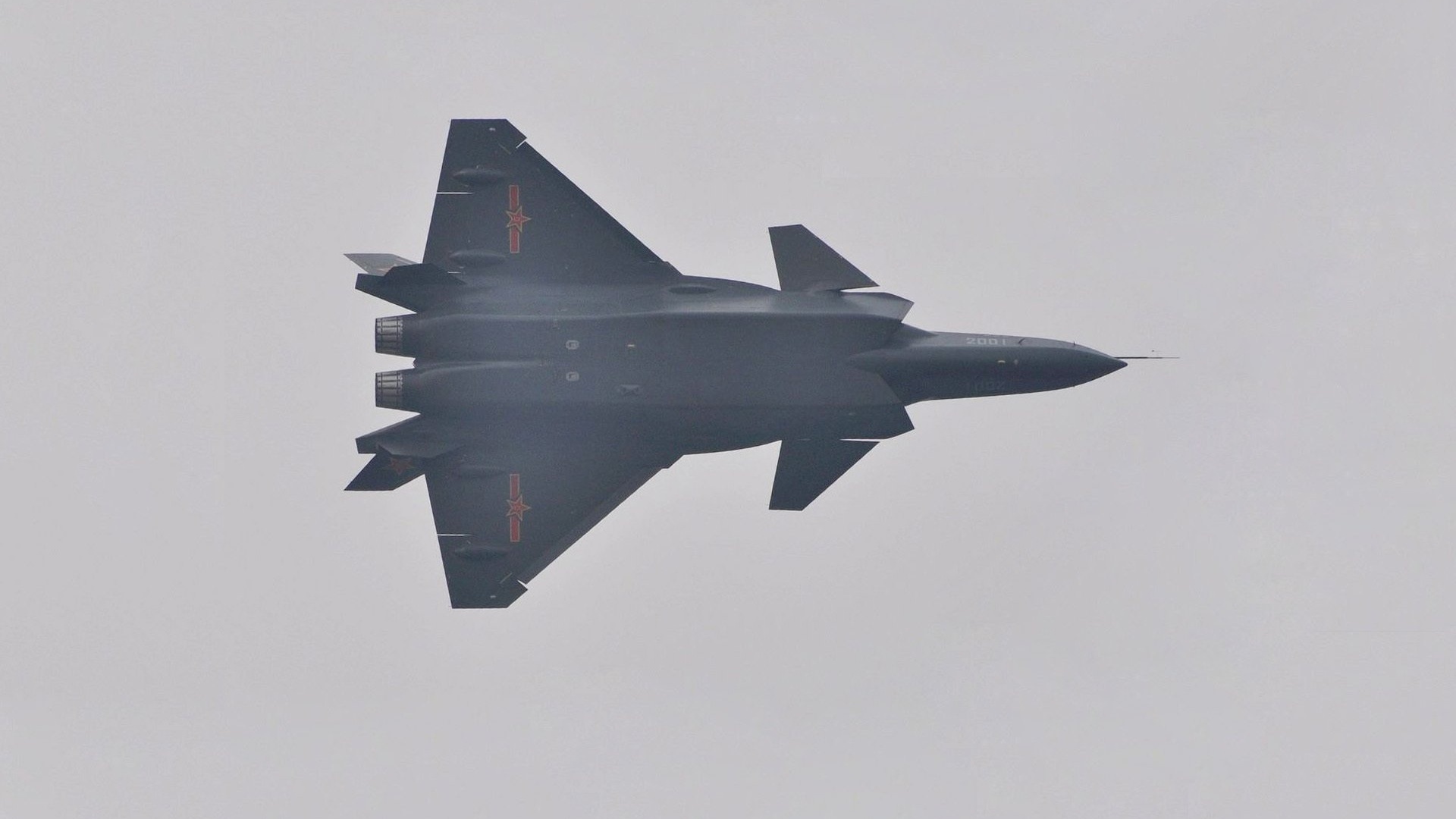 重型隐形战斗机歼20军事天地壁纸