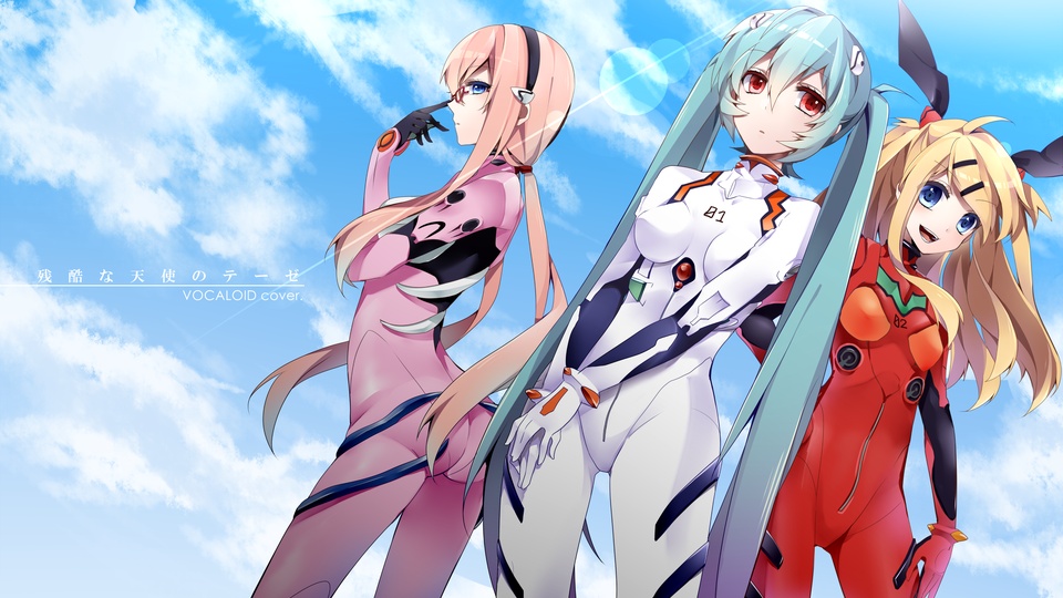 eva新世纪福音战士壁纸62