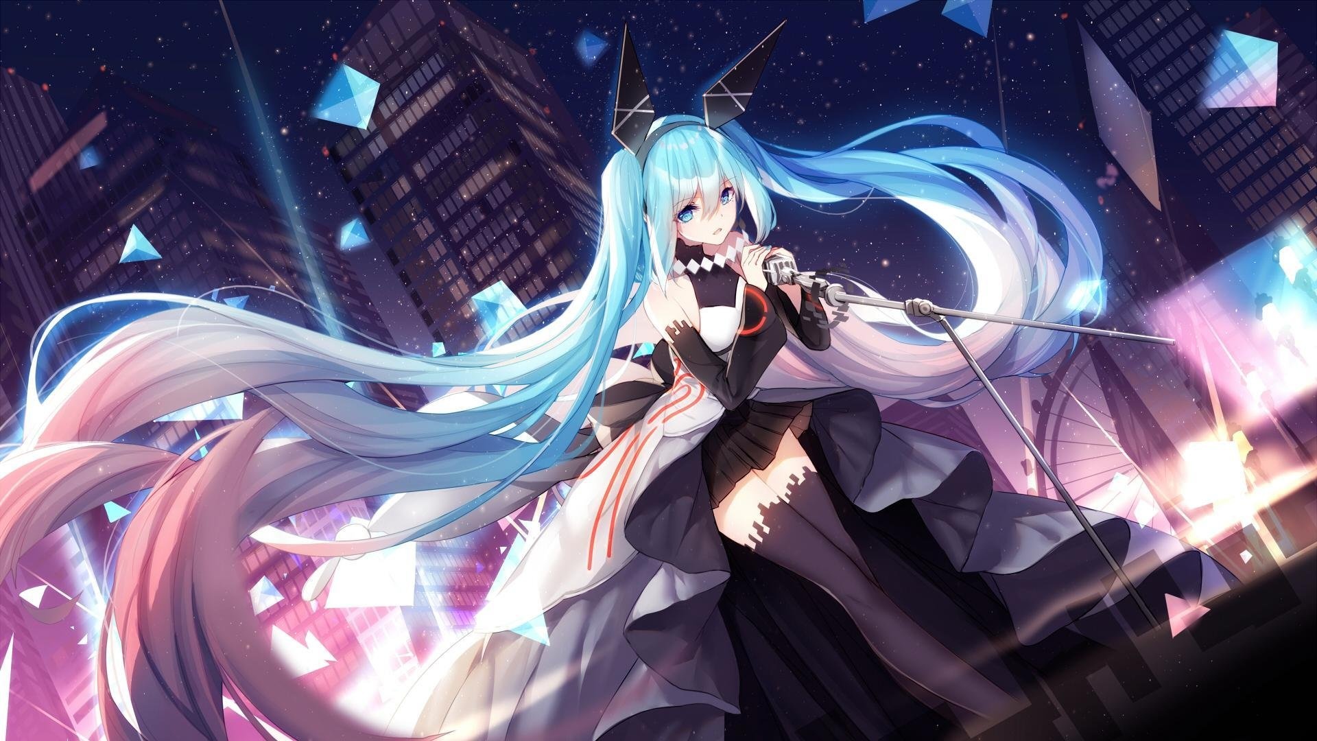 初音未来动漫卡通壁纸1