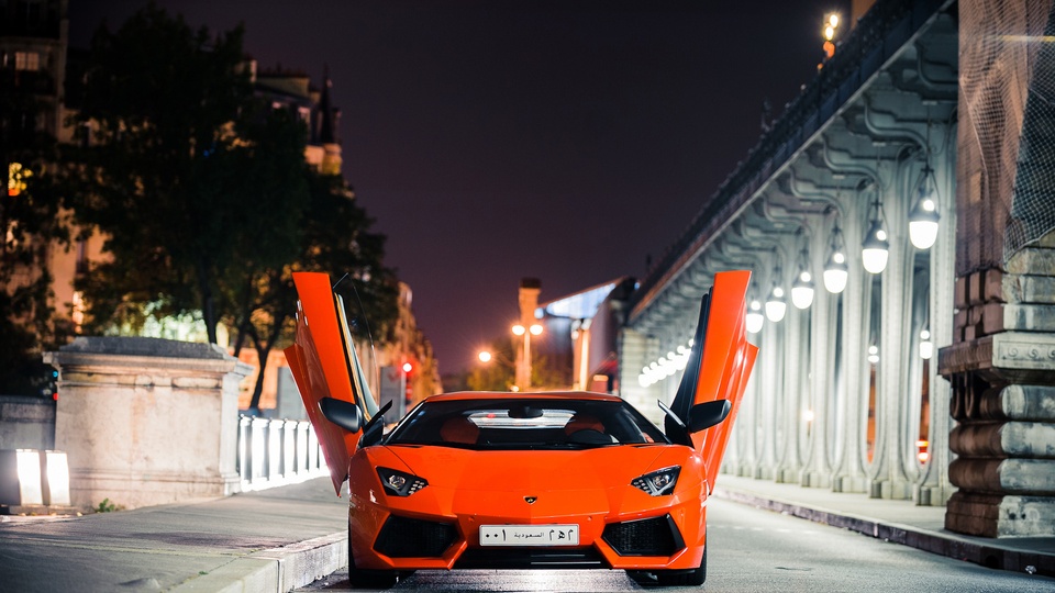 兰博基尼 LP700壁纸【1】