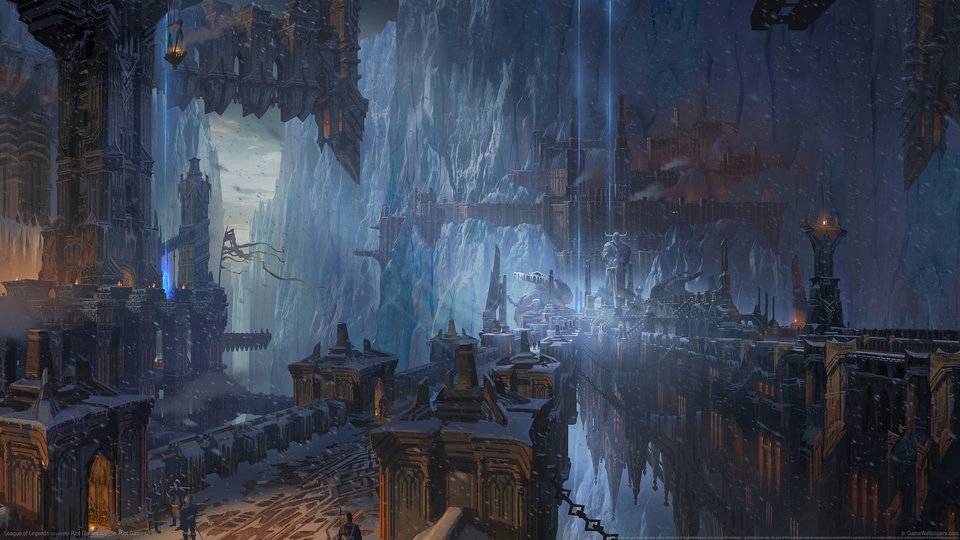 lol符文大陆 弗雷尔卓德4k壁纸壁纸(游戏静态壁纸) - 静态壁纸下载