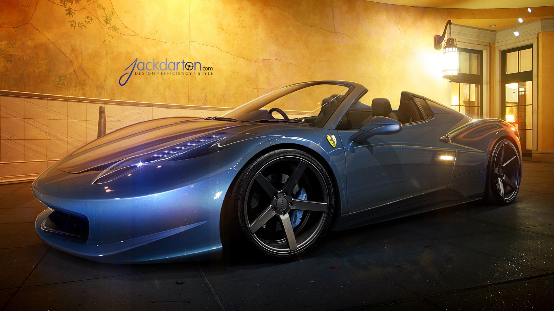 法拉利 展厅 车展 超级跑车 法拉利 桌面 壁纸壁纸