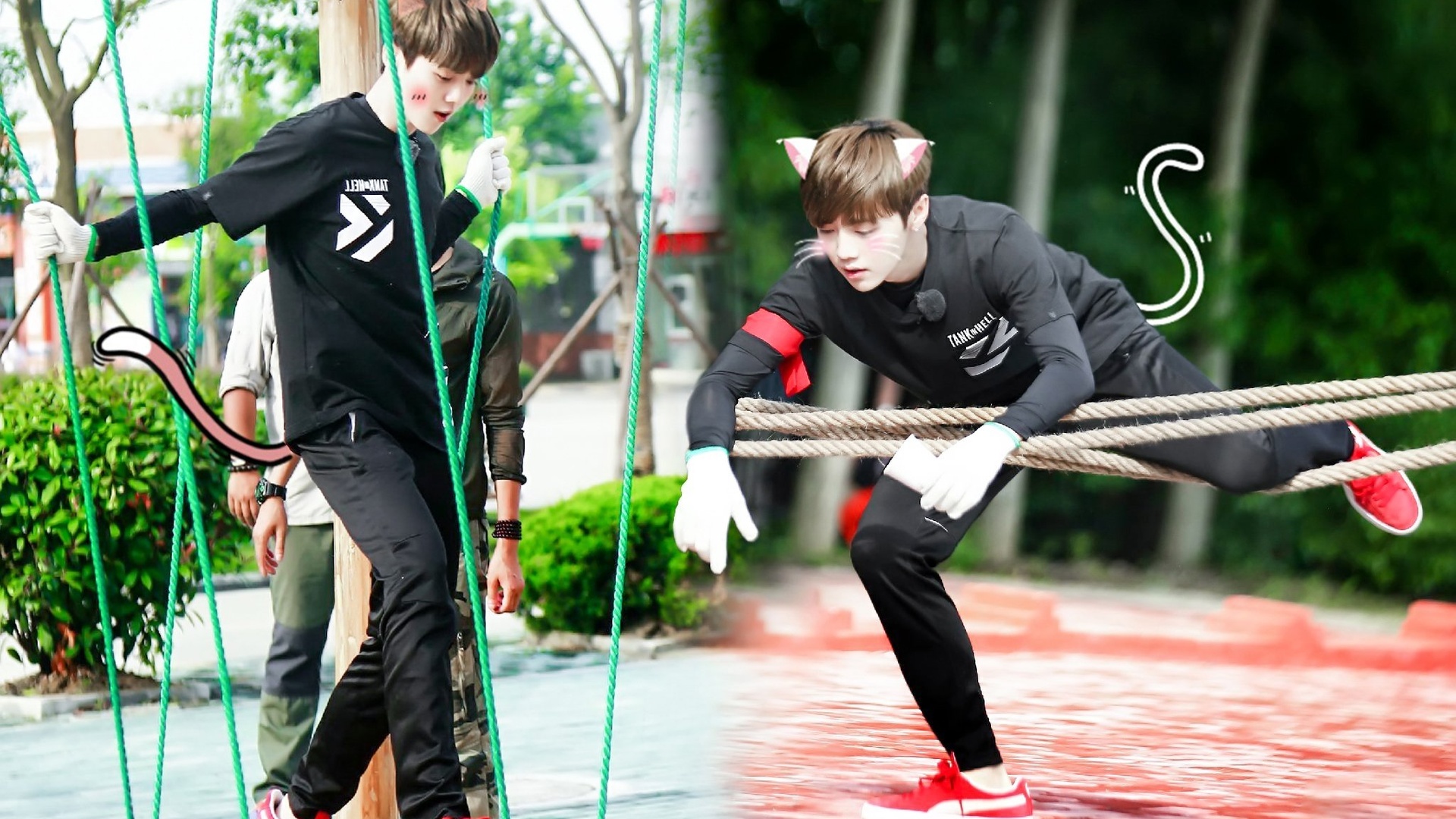 明星鹿晗我去上学啦综艺明星风尚壁纸