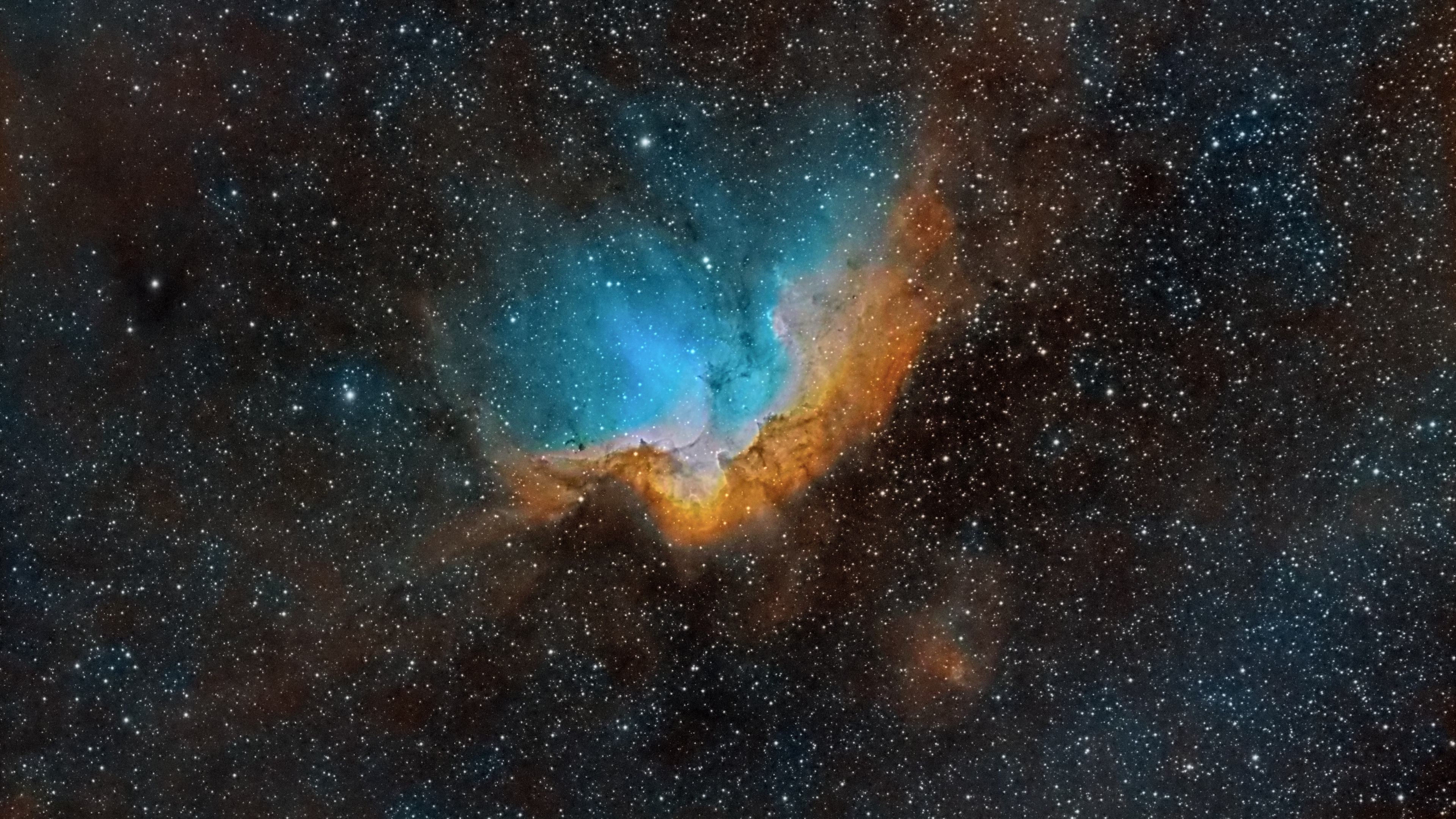星云仙王座星座4k星空壁纸壁纸 其他静态壁纸 静态壁纸下载 元气壁纸