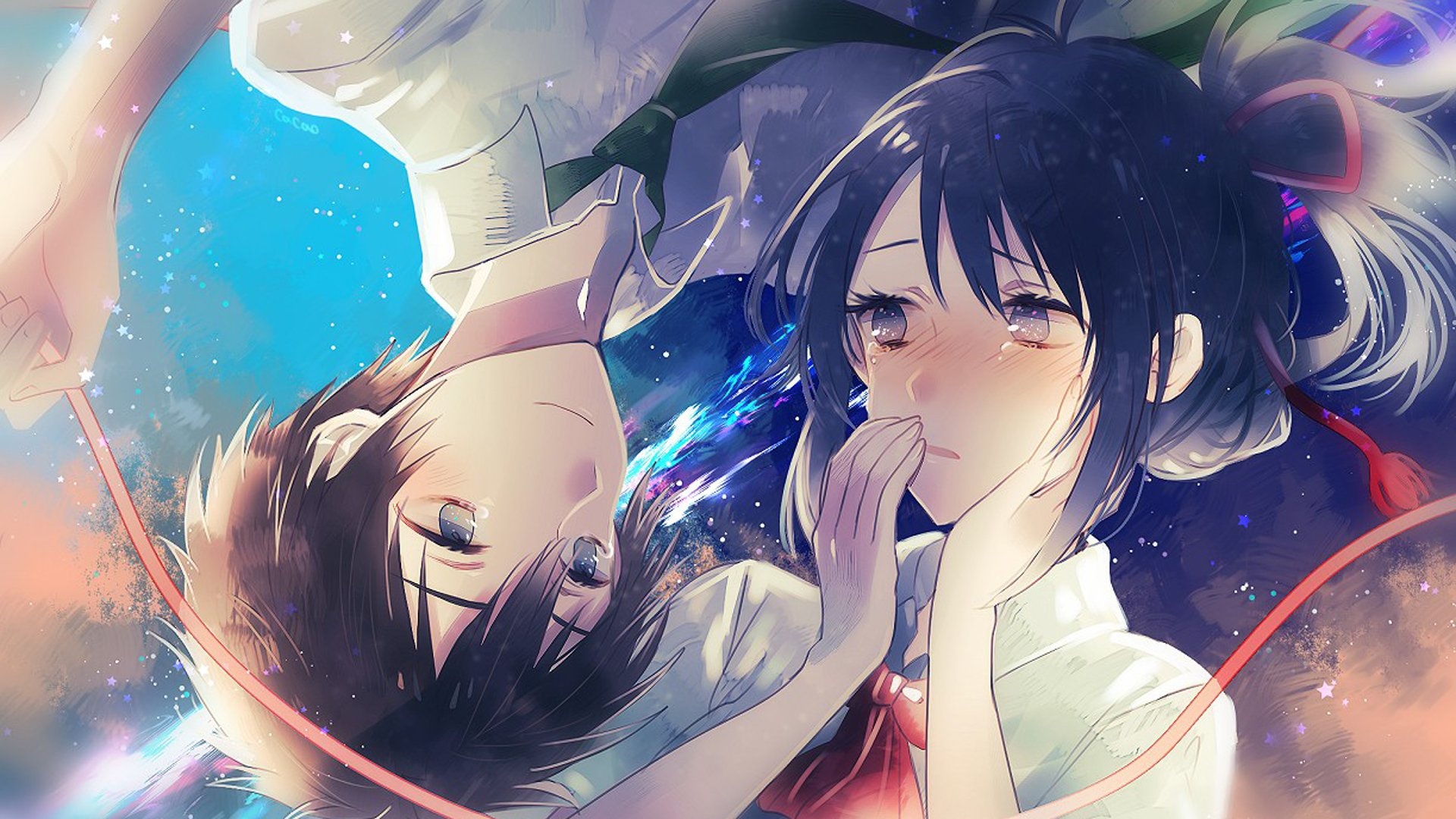 你的名字动漫卡通壁纸2