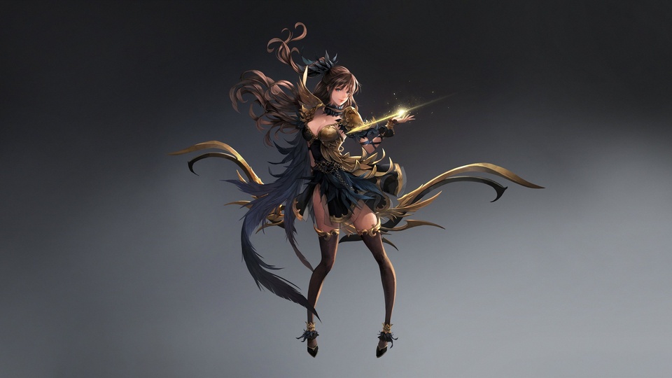 卡通人物魔法师动漫卡通壁纸