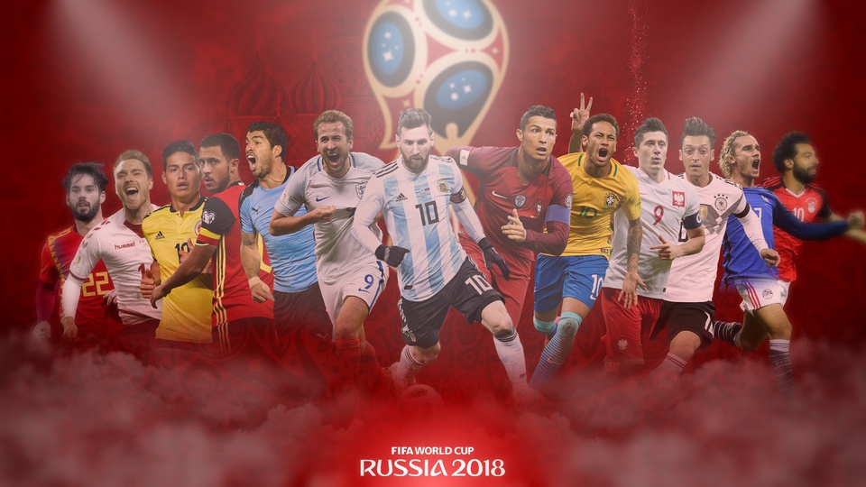 俄罗斯FIFA 世界杯 桌面 壁纸壁纸
