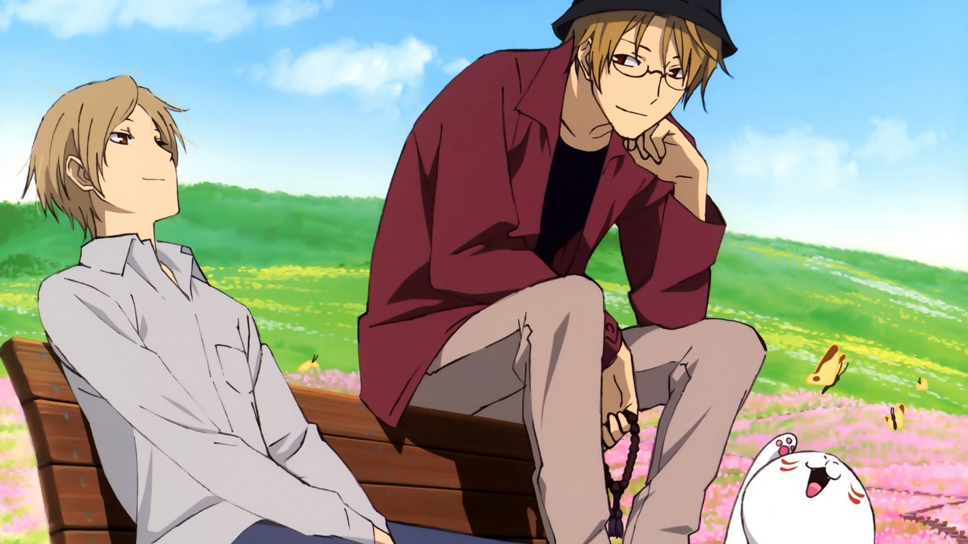 动漫夏目友人帐壁纸 7 动漫壁纸图片 桌面壁纸图片 壁纸下载 元气壁纸