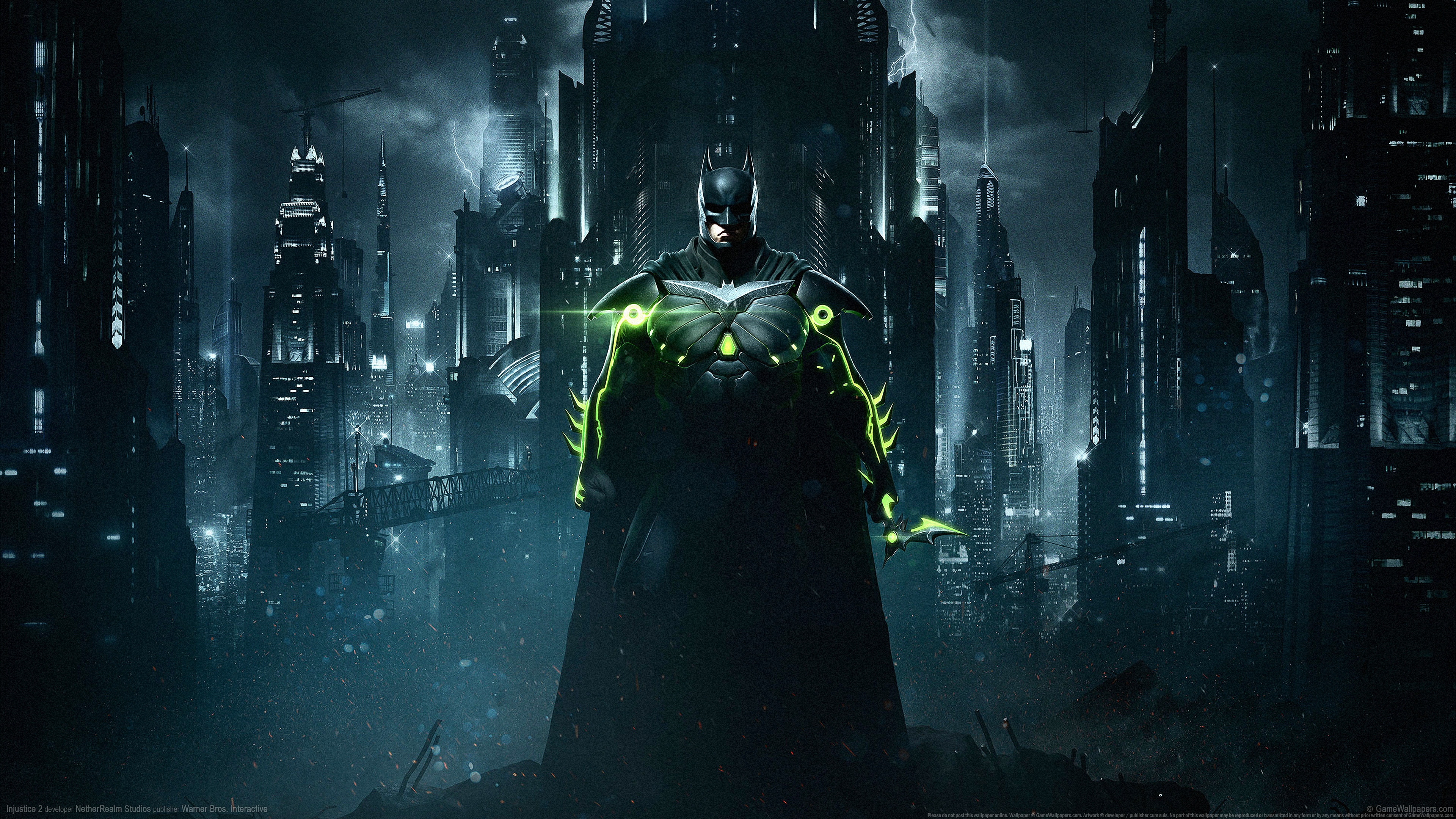 2020-06-16壁纸标签:不义联盟2(injustice4k壁纸封面图不义联盟2