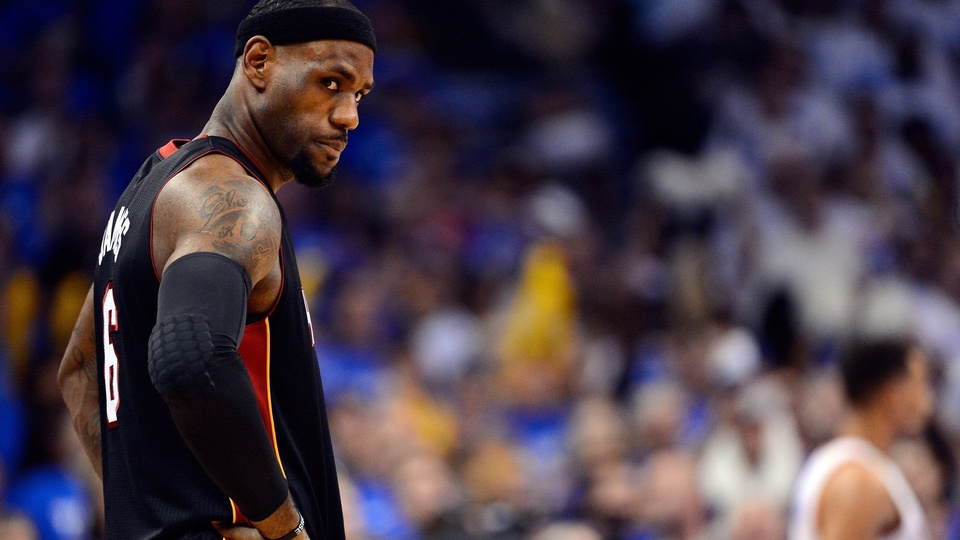 体育 NBA 热火 詹姆斯 劲爆体育壁纸【1】