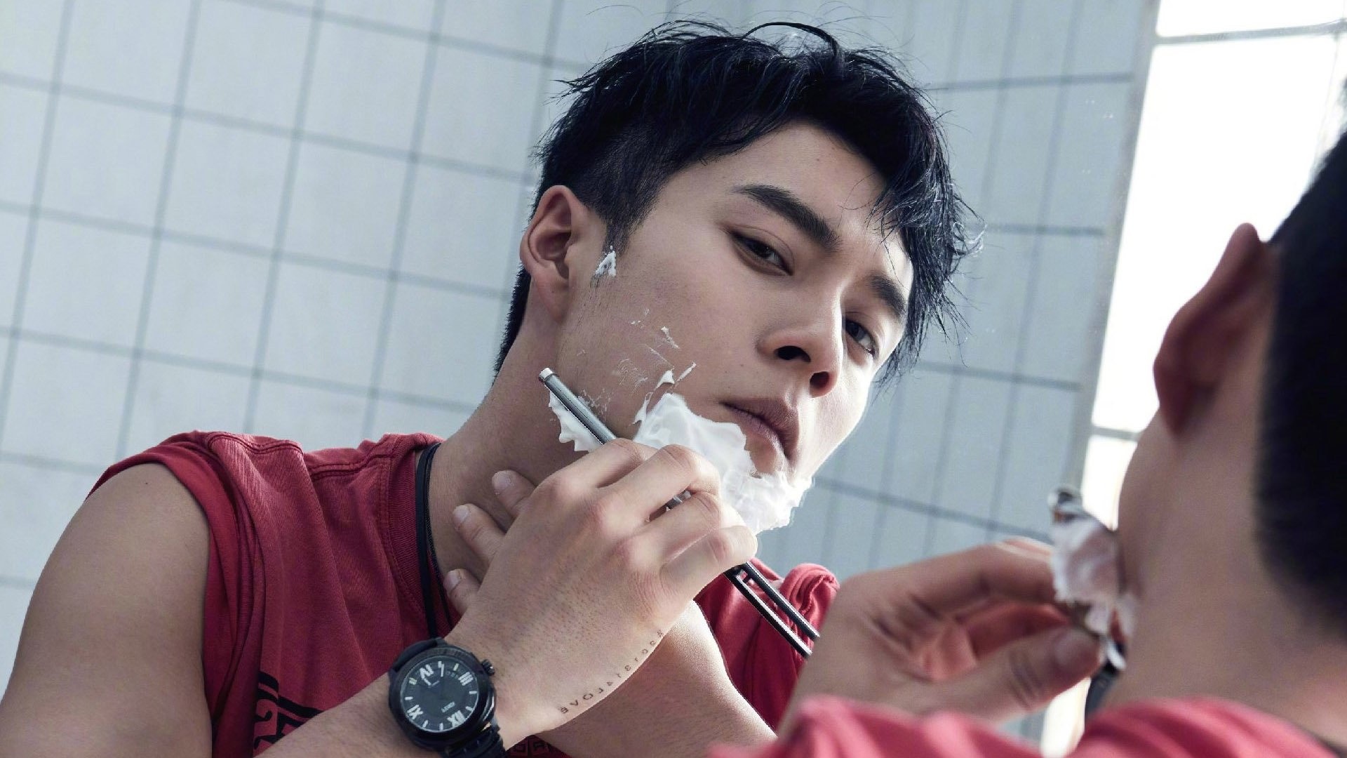 内地明星 韩东君 明星风尚壁纸