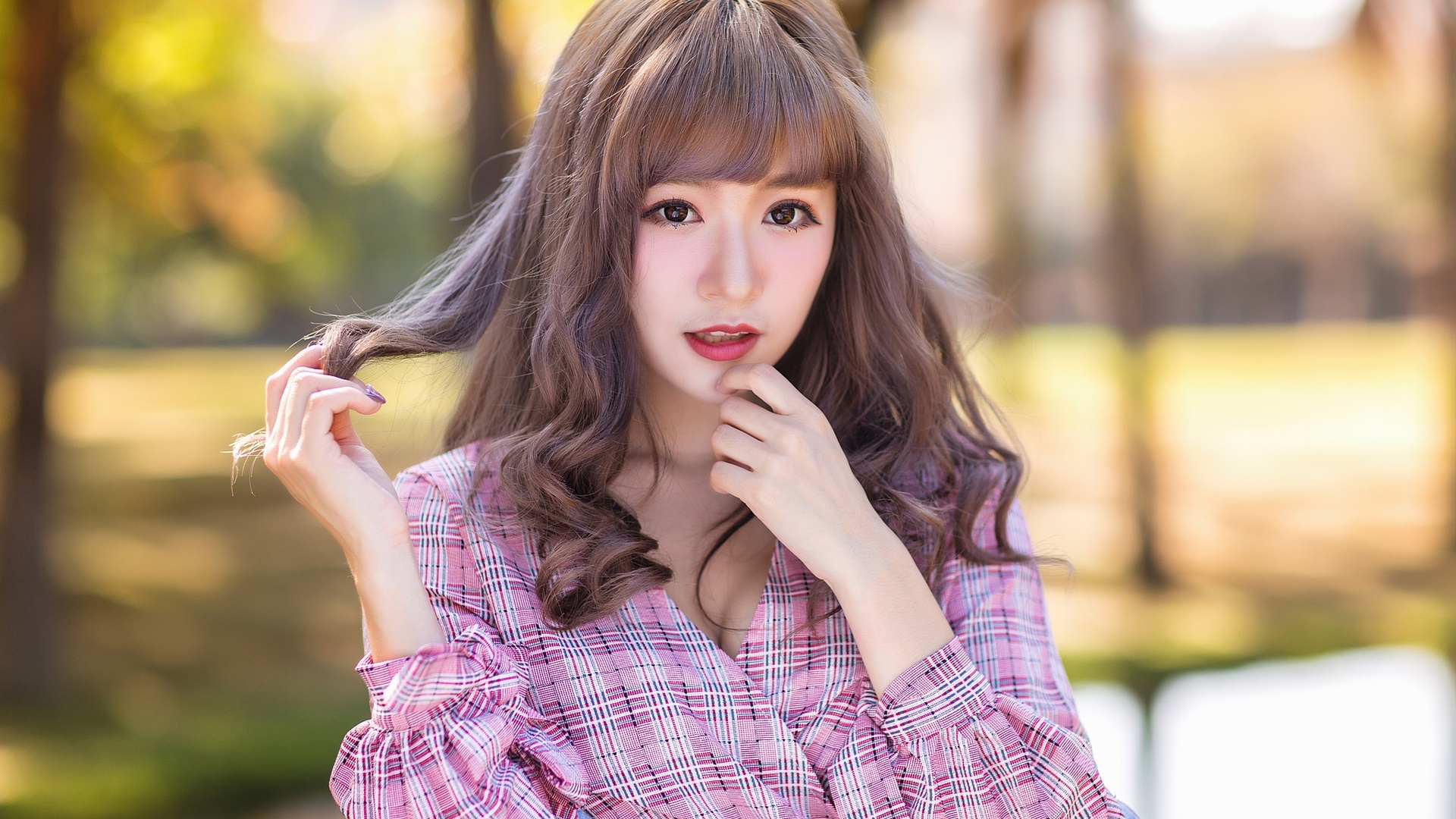 文艺美女壁纸122