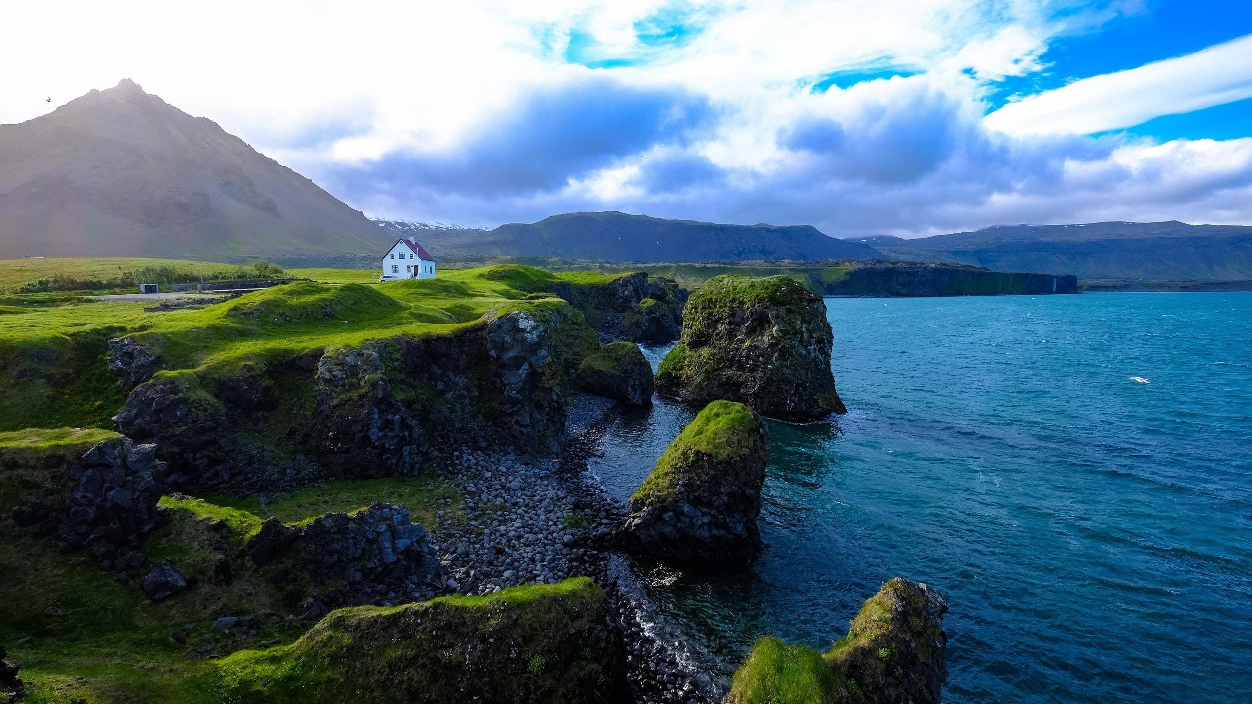 风景 海洋天堂 海岸线 大海 风景大片壁纸