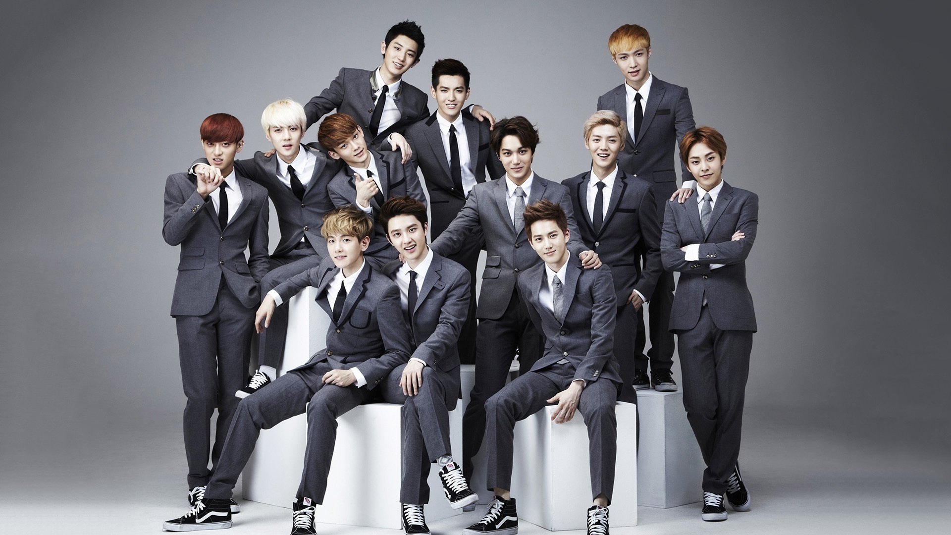 日韩明星exo明星风尚壁纸