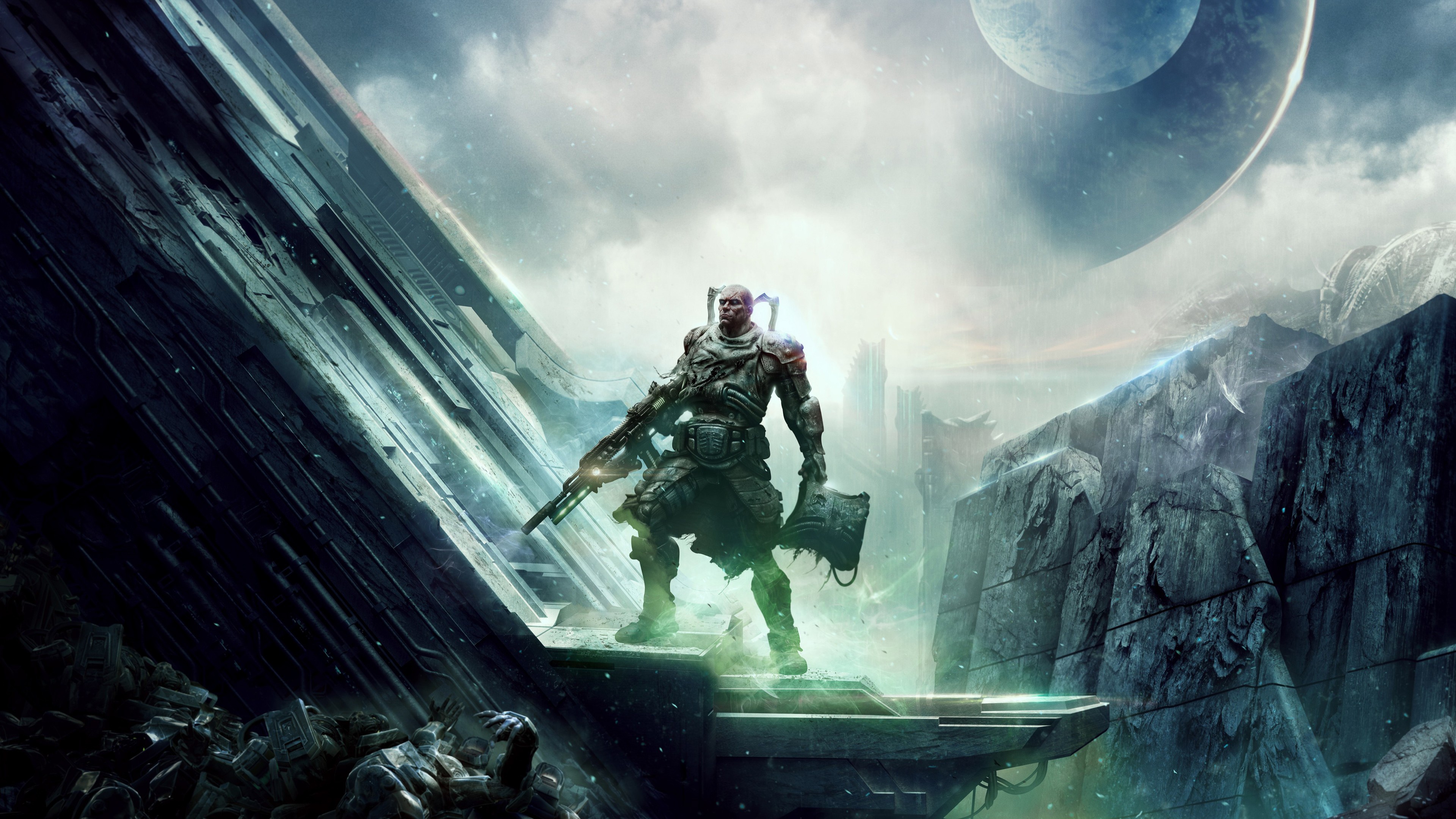 众神:解放(immortal unchained ) 奎爷4k 游戏壁纸壁纸