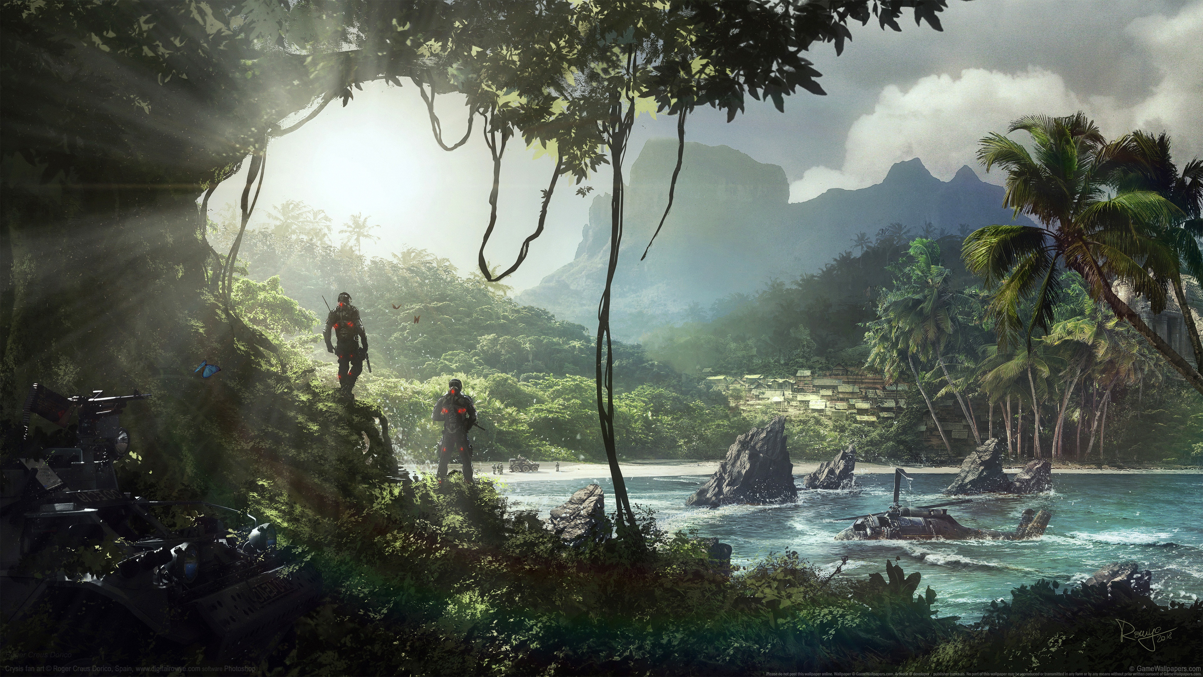 crysisfanart4k游戏壁纸壁纸