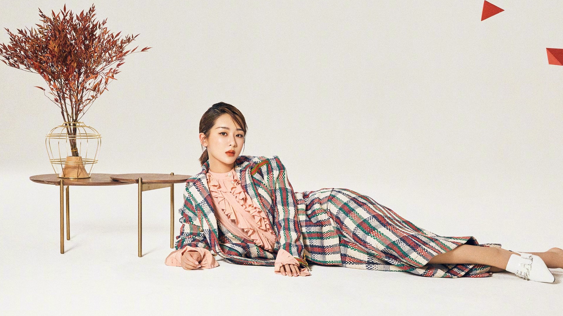 明星风尚杨紫壁纸